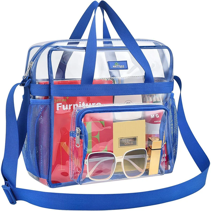 Transparente Multifunktions-Handtasche Skanto