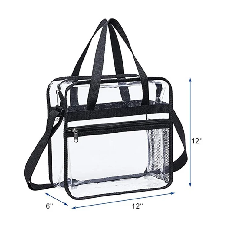Transparente multifunktionale Einkaufstasche Skanto