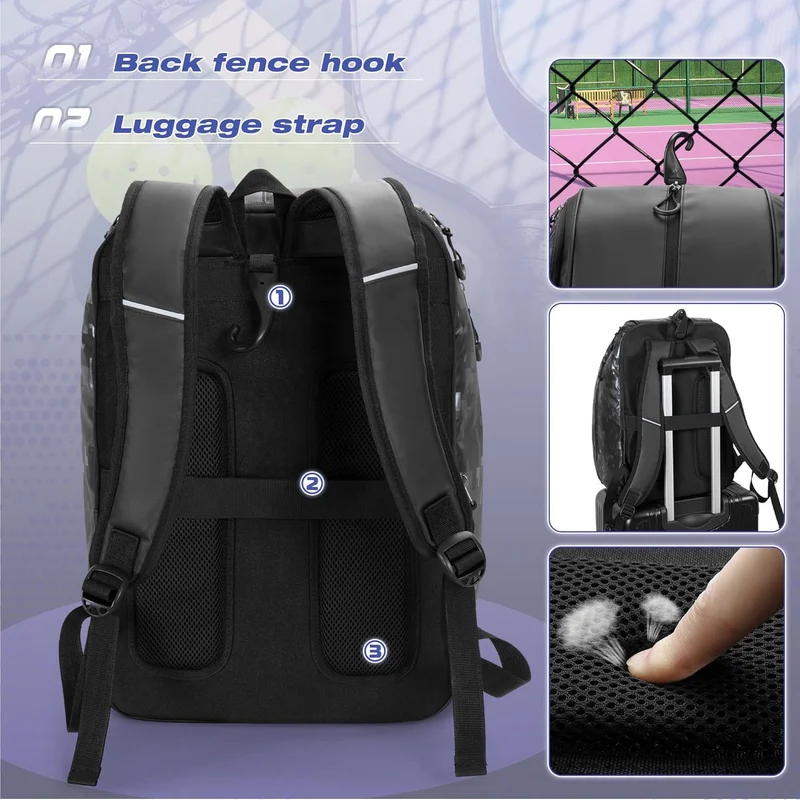 Multifunktionaler Sport- und Freizeitrucksack Skanto