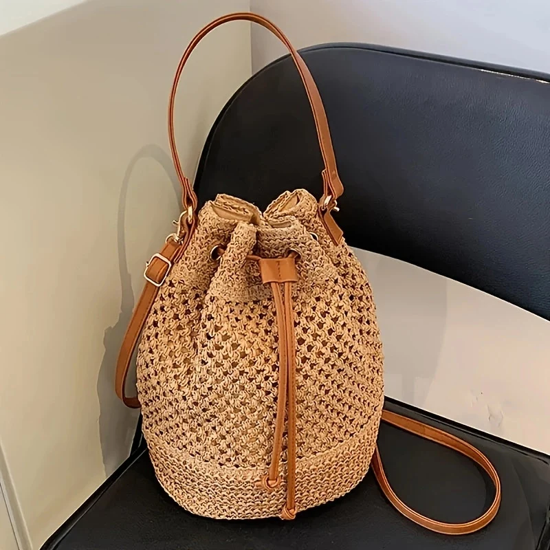 Moderner Rucksack aus hochwertigem Naturmaterial Skanto