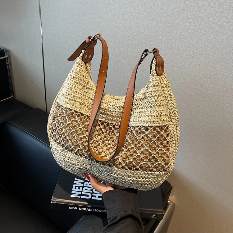 Moderne Makramee Handtasche Skanto