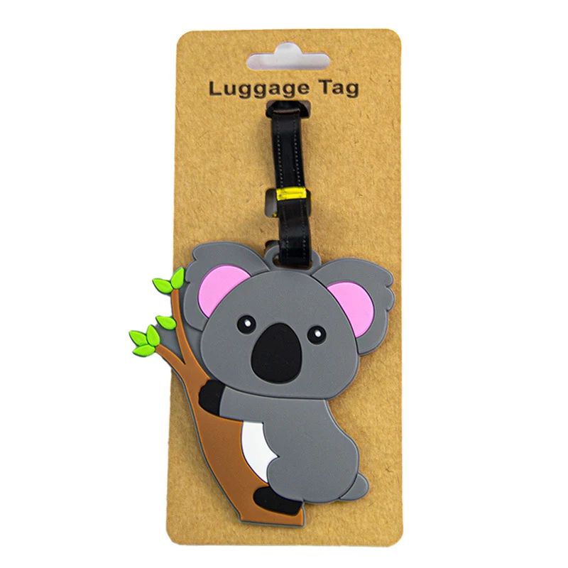 Niedlicher Koala-Gepäckanhänger Skanto