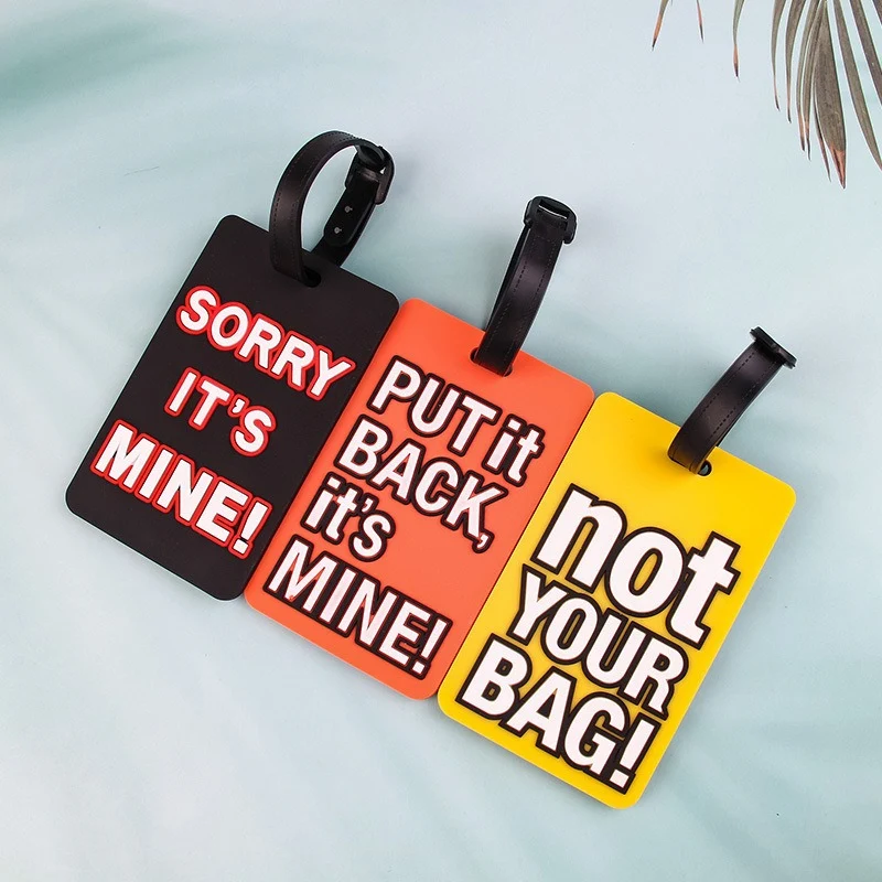 Kreative Spruch-Taschenanhänger Skanto