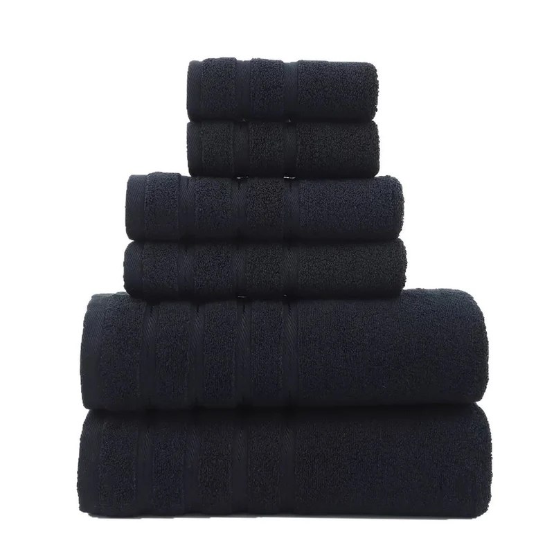Hochwertiges Frottiertuch-Set mit luxuriösem Finish Skanto