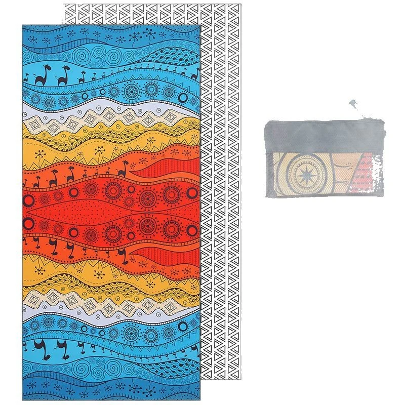 Individuelles Strandtuch mit einzigartigem Design Skanto