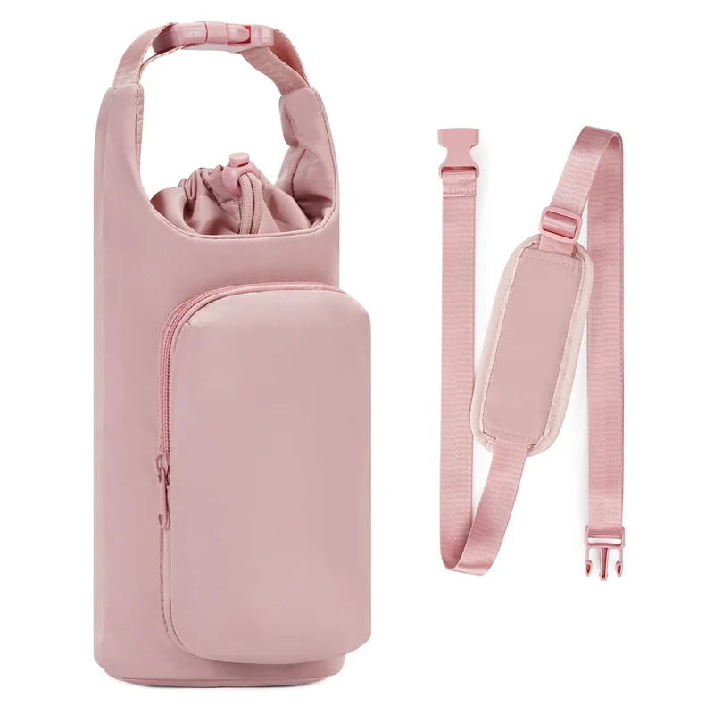 HENKELTASCHE MIT ISOLIERTEM WASSERFLASCHENFACH Skanto