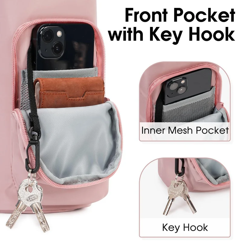 HENKELTASCHE MIT ISOLIERTEM WASSERFLASCHENFACH Skanto