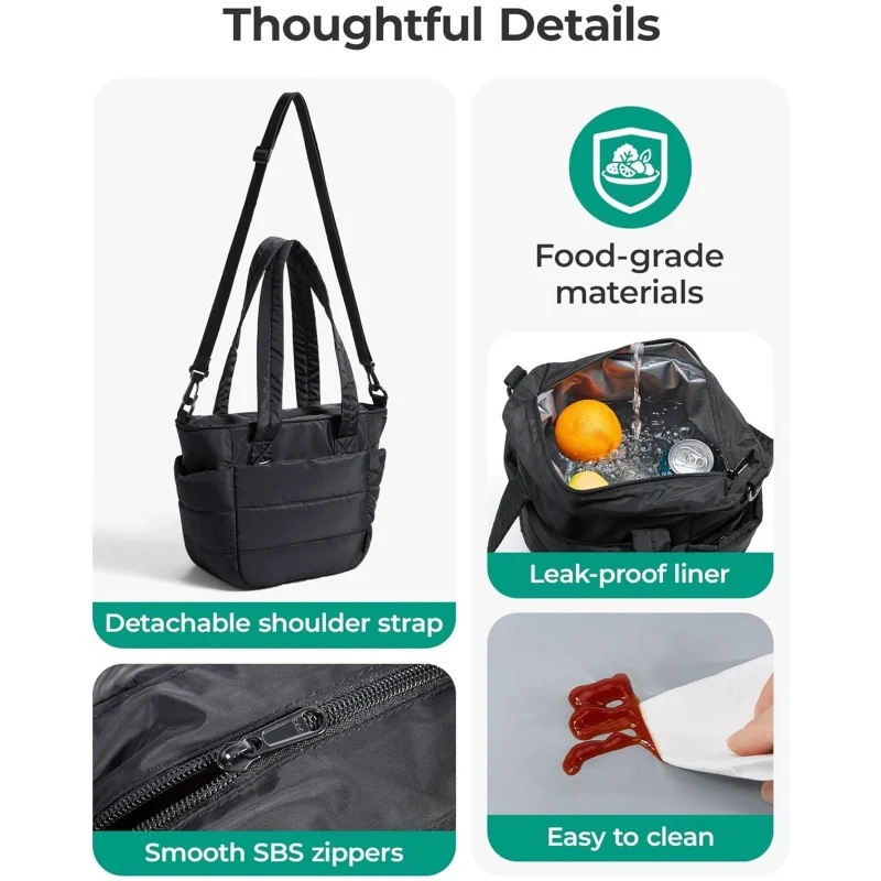 Multifunktionale Tasche mit isoliertem Fach Skanto