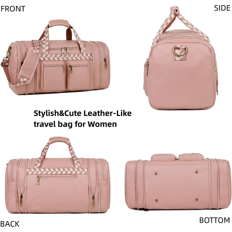Multifunktionale Reisetasche mit ergonomischem Tragesystem Skanto