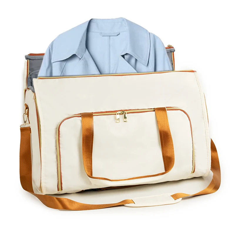Elegante Reise- und Sporttasche mit integriertem Kleidersack Skanto