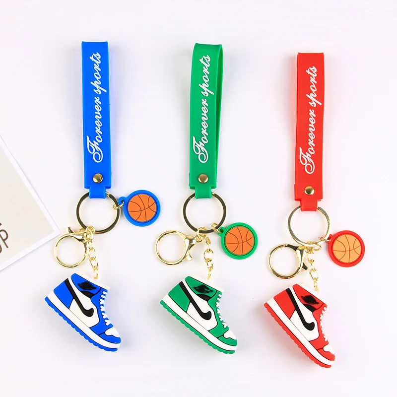 Basketball-inspirierter Schuh-Schlüsselanhänger Skanto