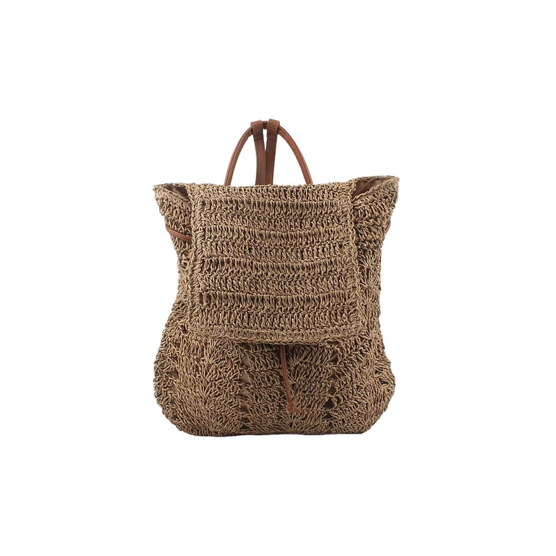 Trendige Makramee-Rucksacktasche Skanto