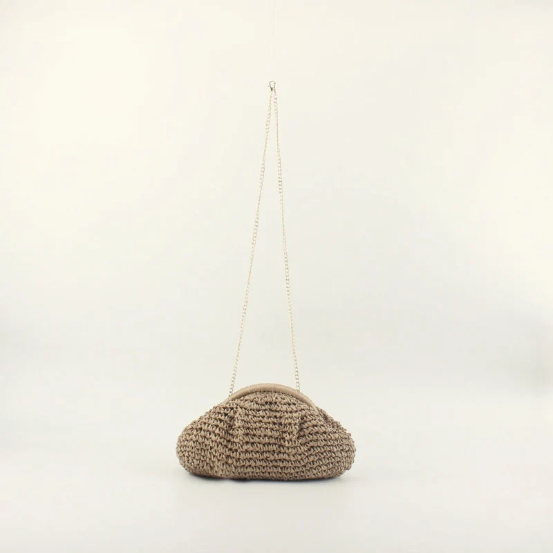 Clutch mit dekorativem Flechtdesign Skanto