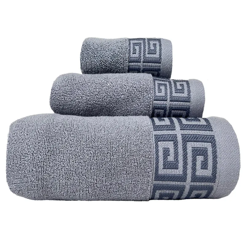 Hochwertiges Badetuch-Set Skanto