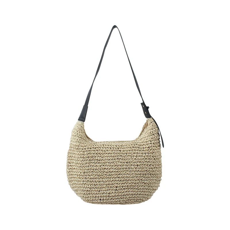 Handtasche mit weichem Flechtdesign Skanto