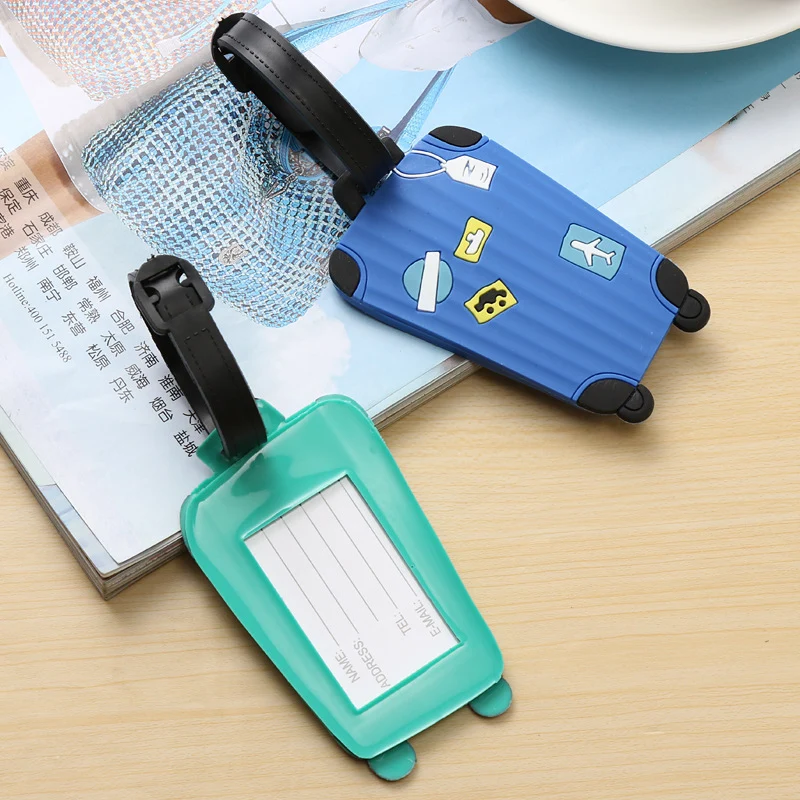 Unisex Skurriler Koffer-Reiseanhänger Skanto
