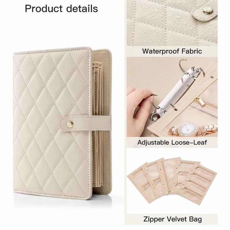 Stylische und gepolsterte Kosmetiktasche Skanto