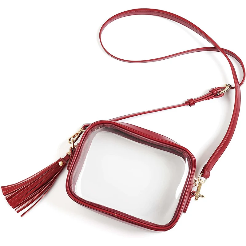 Stylische transparente Umhängetasche Skanto
