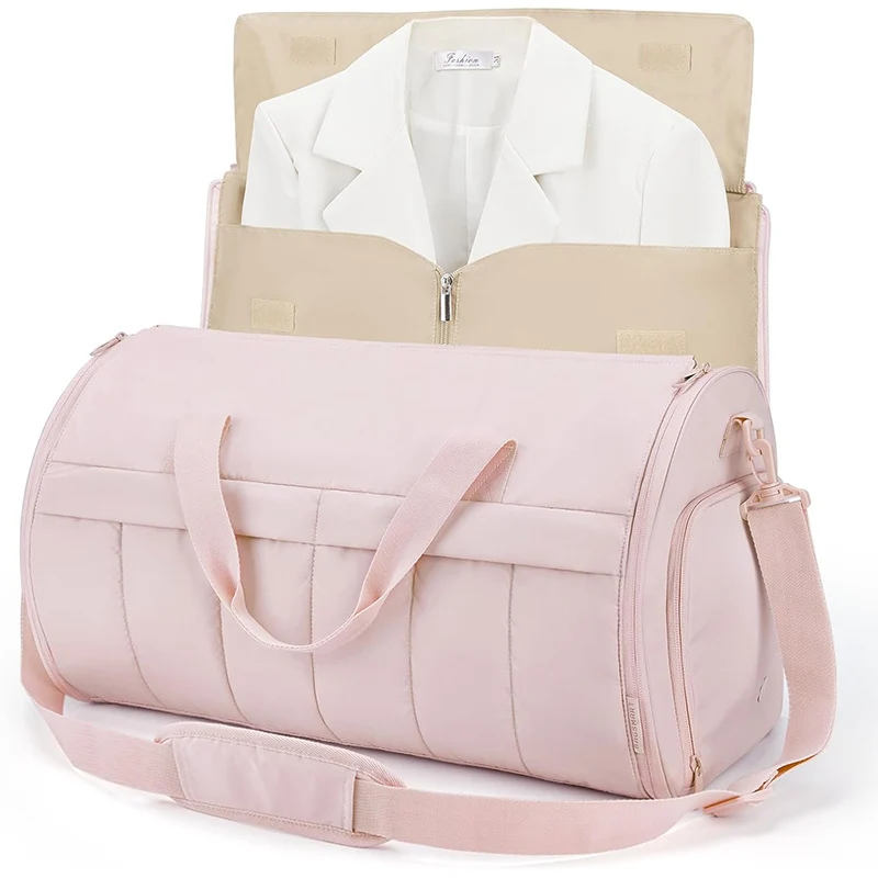 Stylische Reisetasche mit integriertem Kleiderfach Skanto