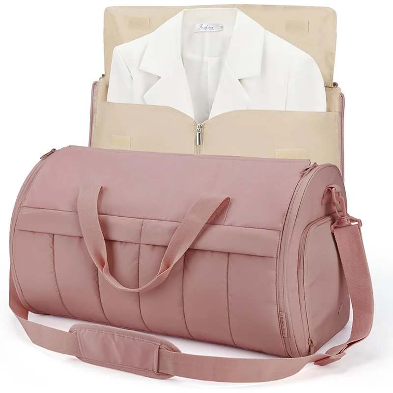 Stylische Reisetasche mit integriertem Kleiderfach Skanto