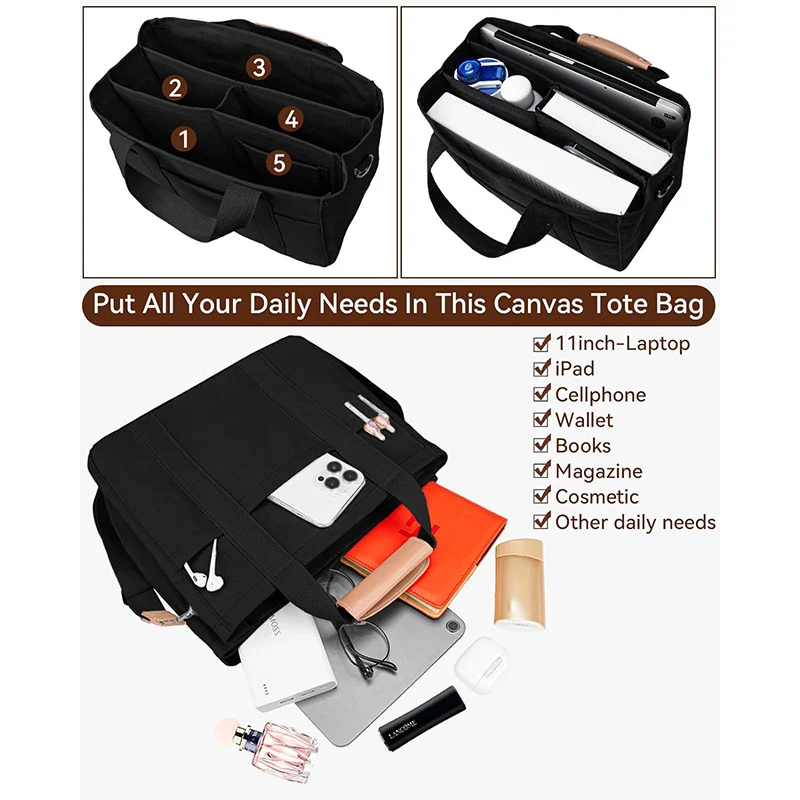 Multifunktionale Laptoptasche Skanto