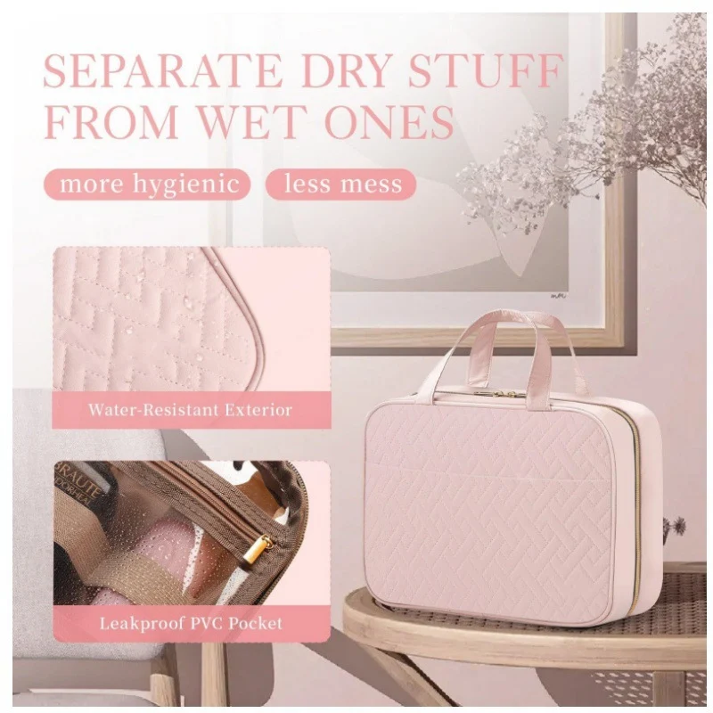 Multifunktionale Kosmetik-Organizer-Tasche Skanto
