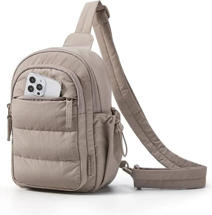 Bequeme Sling Bag mit mehreren Fächern Skanto