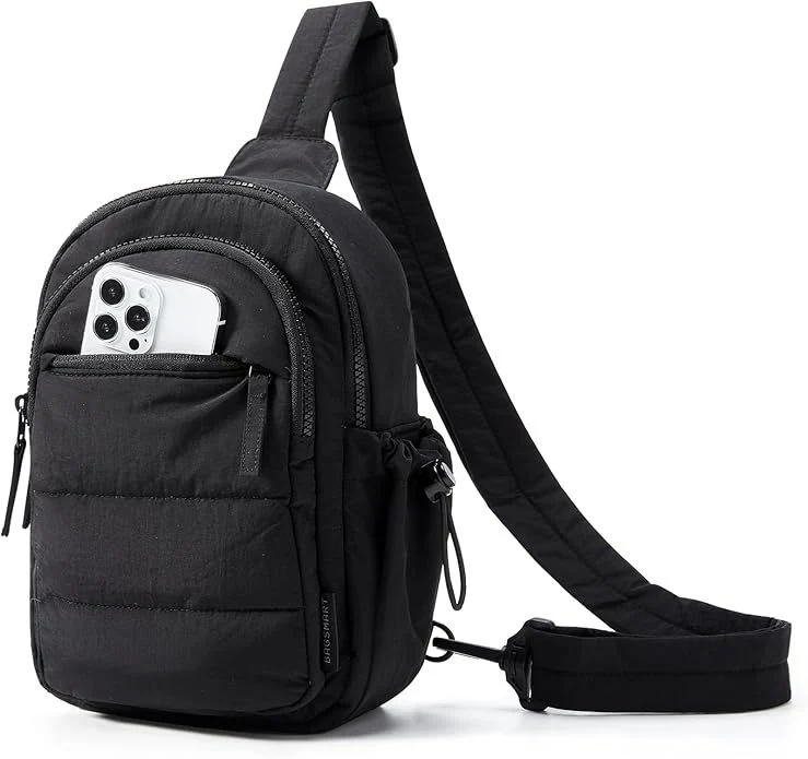 Bequeme Sling Bag mit mehreren Fächern Skanto
