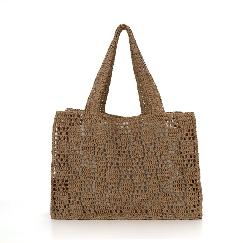 XXL Makramee Strandtasche Skanto