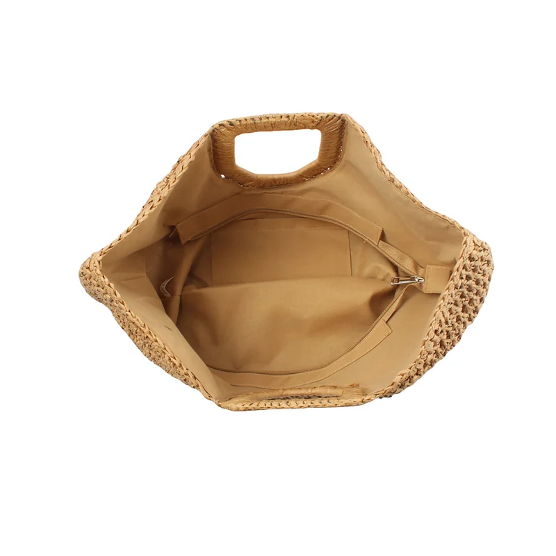 Strandtasche im modernen Wellendesign Skanto