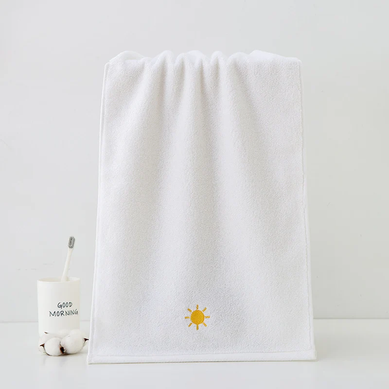 Premium-Frotteehandtuch mit sonnigem Motiv Skanto