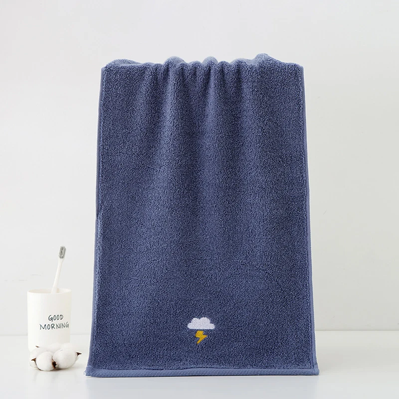 Premium-Frotteehandtuch mit sonnigem Motiv Skanto