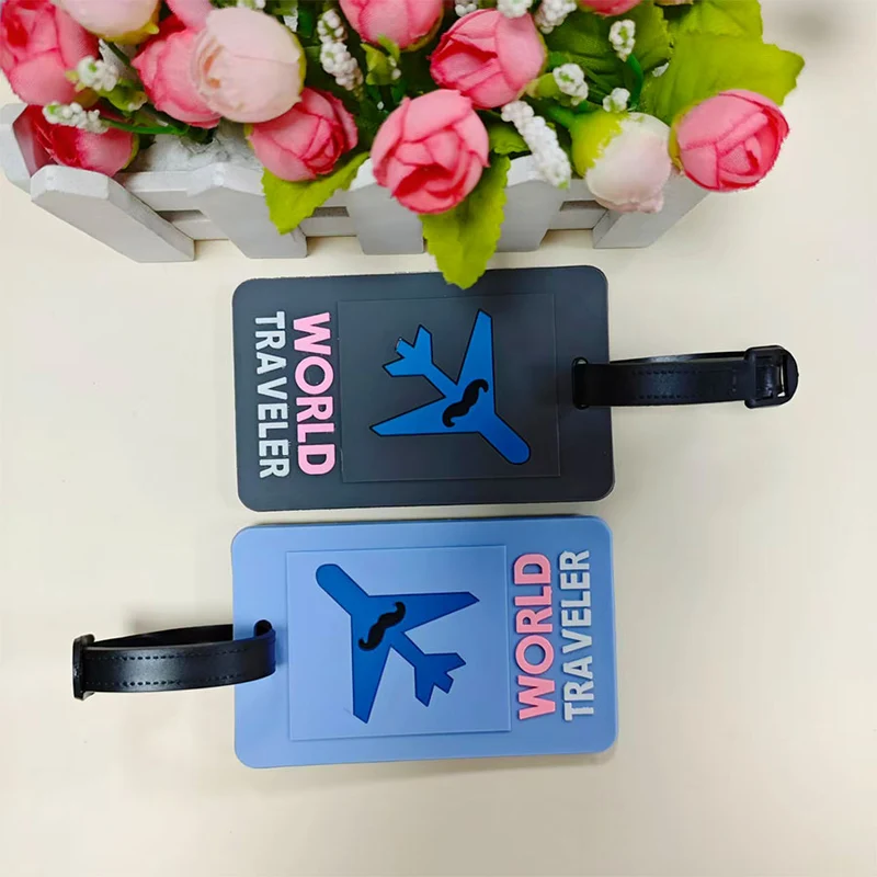Unisex Reise-Silikon-Gepäckanhänger Skanto