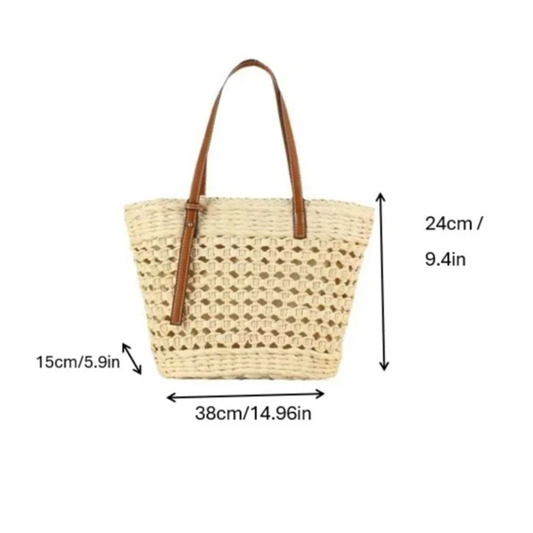 Handtasche aus hochwertigem Naturmaterial Skanto
