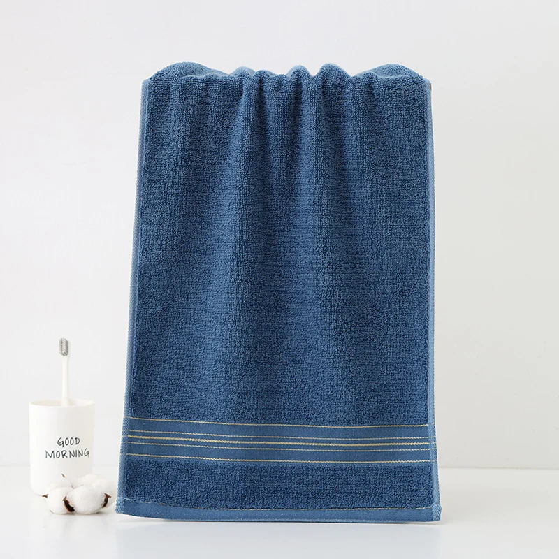 Premium-Badetuch mit eleganter Bordüre Skanto