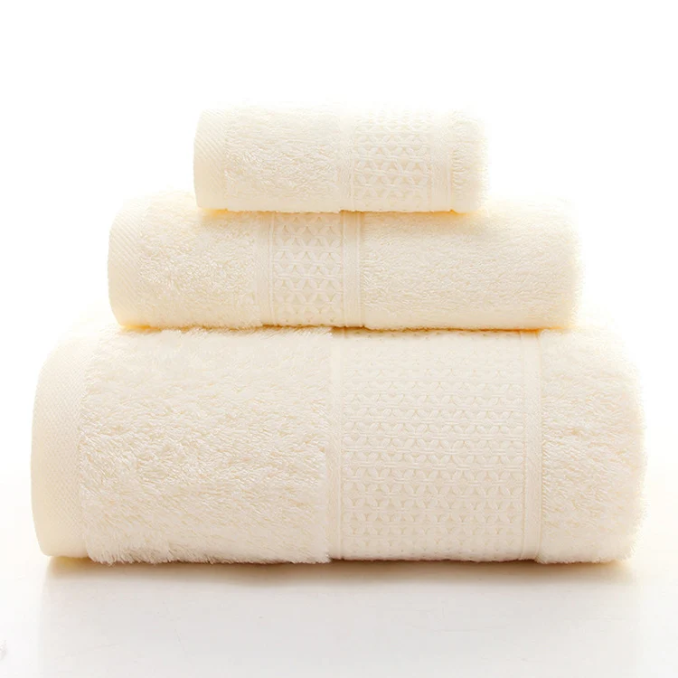 Frottierhandtuch-Set mit luxuriösem Design Skanto