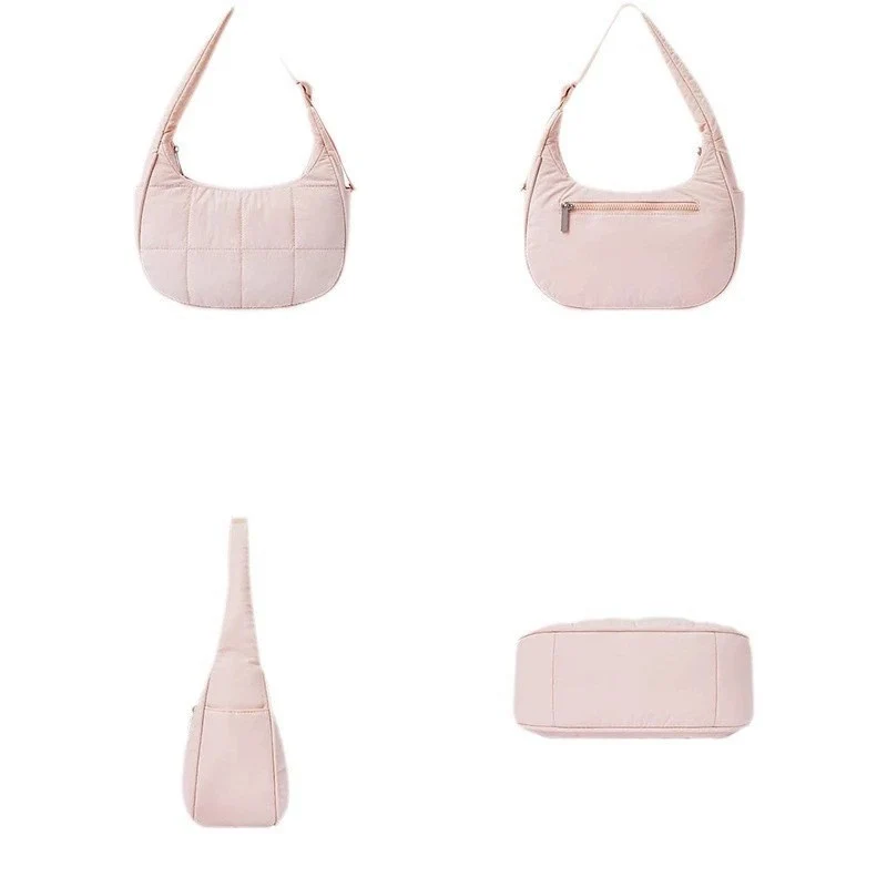 Moderne gepolsterte Schultertasche Skanto