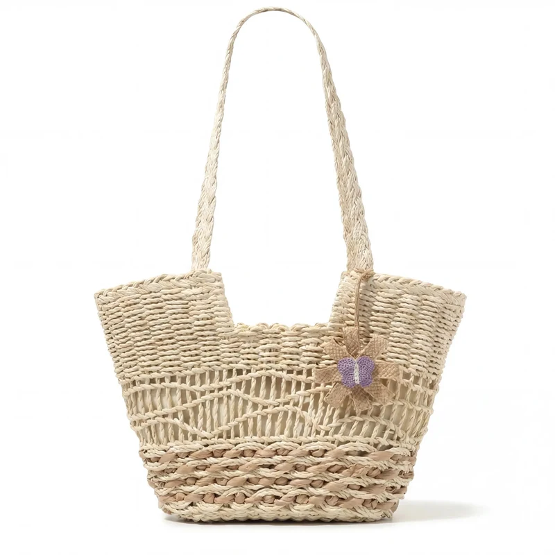Handgewebter Strandshopper Skanto