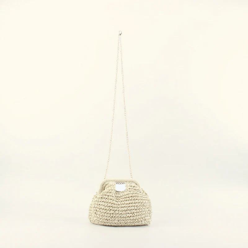 Stylische Handtasche mit Kettengriff Skanto