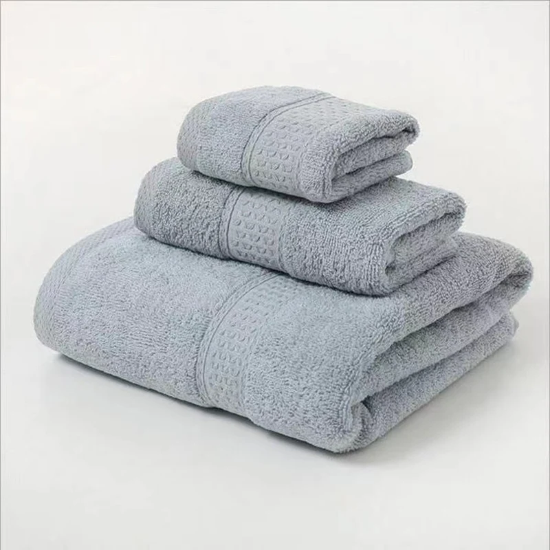 Frotteehandtuch-Set mit eleganter Textur Skanto