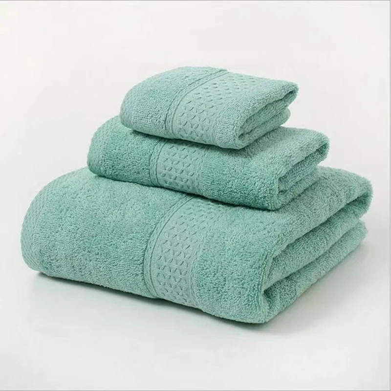 Frotteehandtuch-Set mit eleganter Textur Skanto