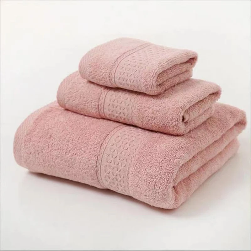 Frotteehandtuch-Set mit eleganter Textur Skanto