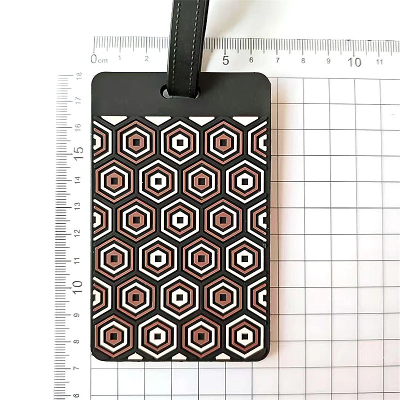 Unisex Retro Puzzle-Kofferanhänger Skanto