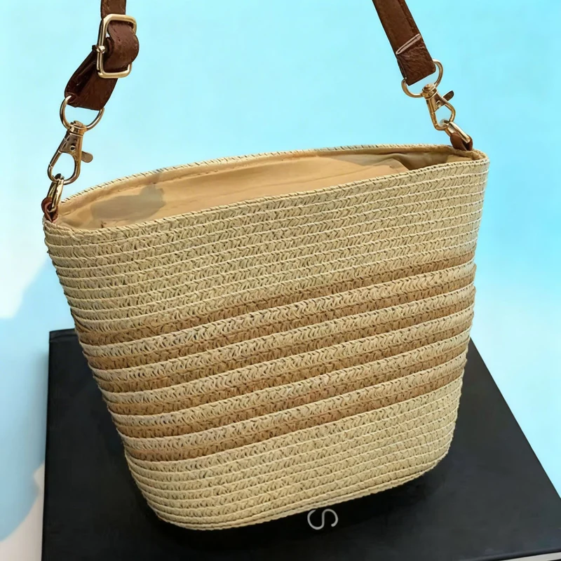 Handgemachte Schultertasche im Boho-Stil Skanto