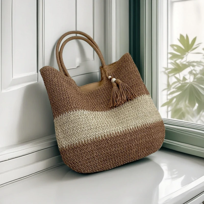 Handgemachte Strohtasche Skanto