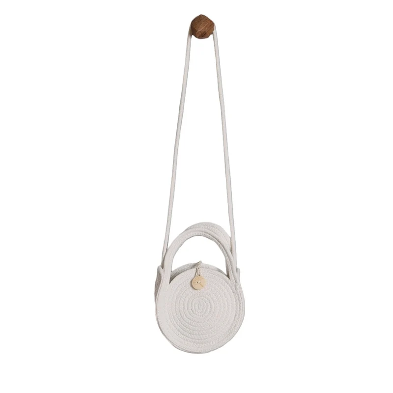 Runde Strohtasche Skanto