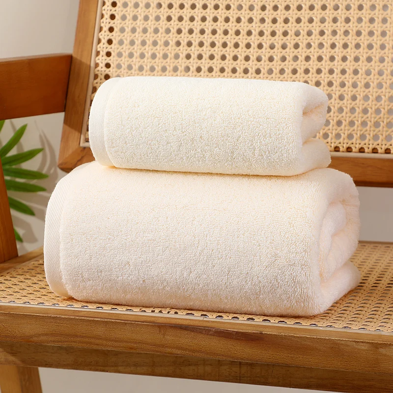 Luxuriöses Frotteehandtuch-Set Skanto
