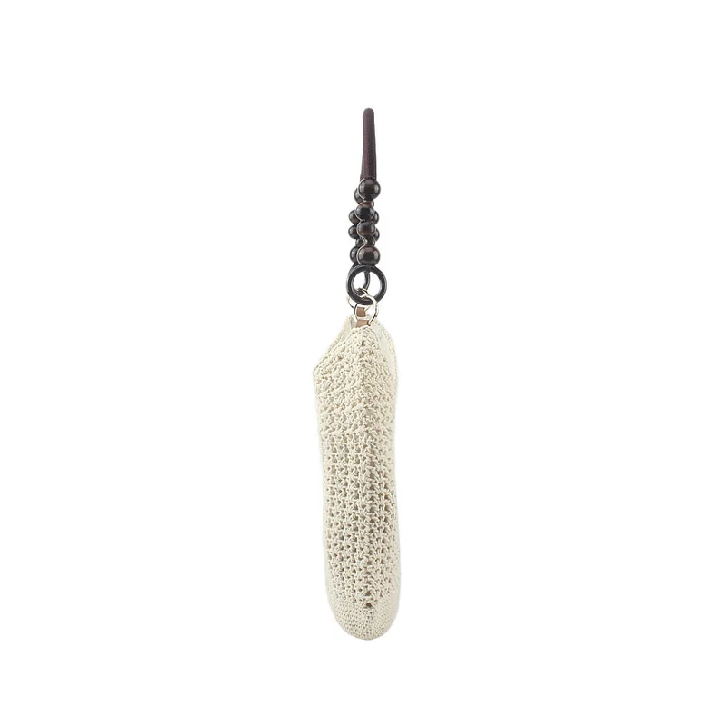 Handgemachte Tasche mit Holzgriff Skanto
