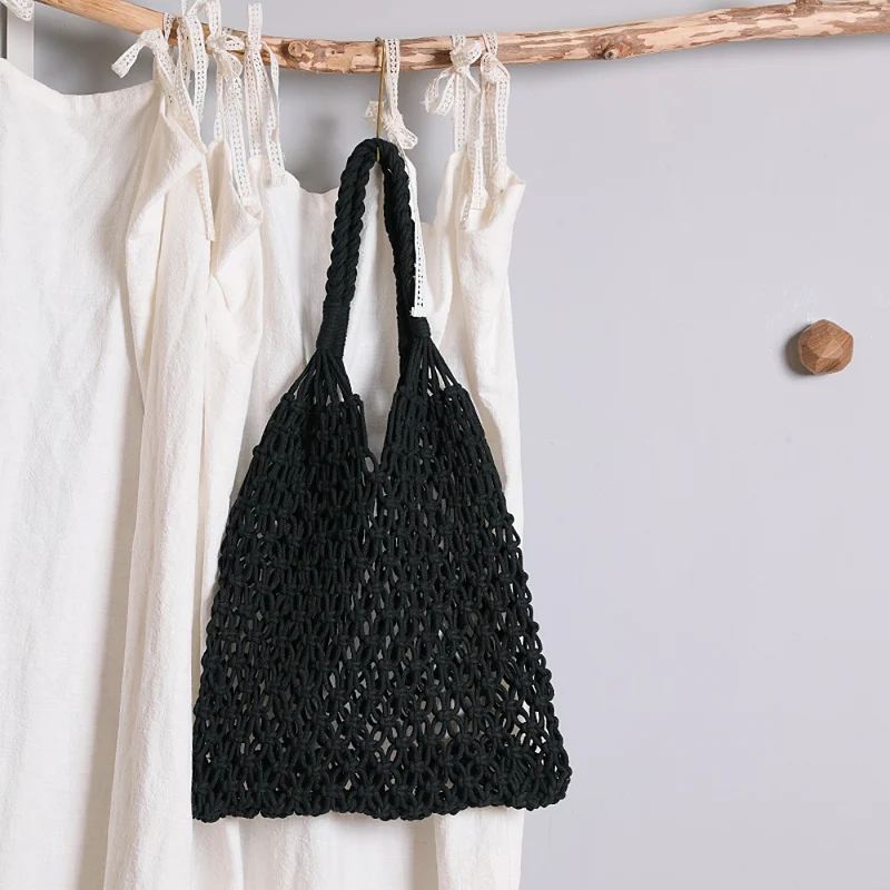 Handgemachte Netztasche Skanto