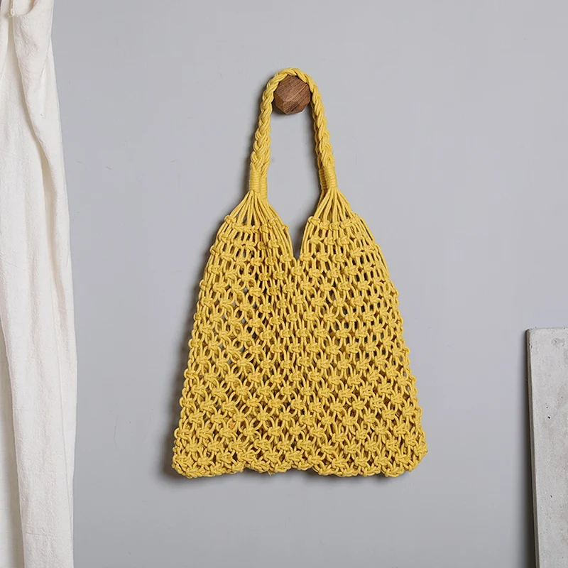 Handgemachte Netztasche Skanto